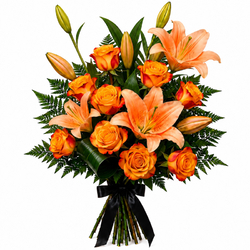Bukiet pogrzebowy...